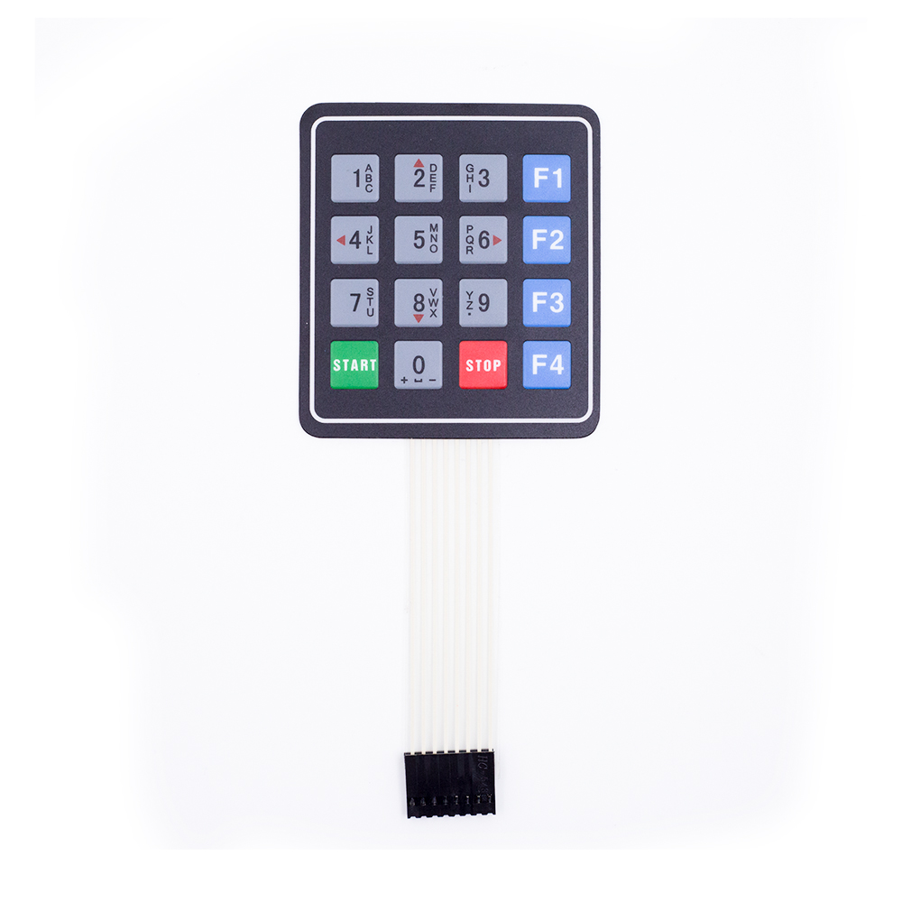 Мембранная матрица 4х4 (76x69x0.8мм)